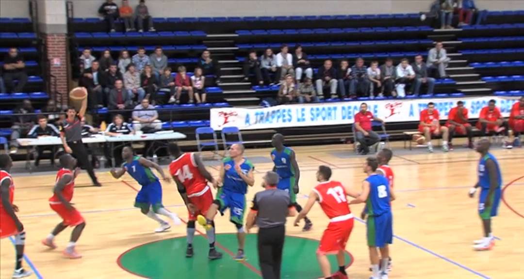 En basket, Trappes a battu Le Chesnay-Versailles