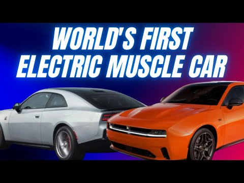 New 2024 Dodge Charger electric muscle car: Transmission, power & noise