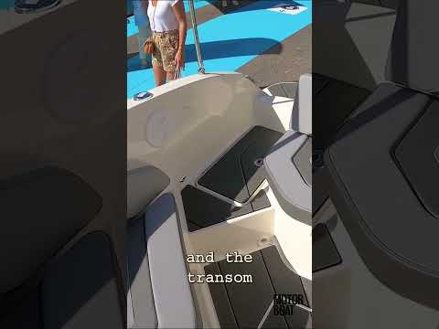 'It's rated to carry nine people'  #luxuryyachtlife #boating #boatinglifestyle #boattour #boattrip