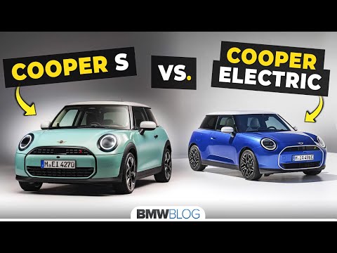 2025 MINI Cooper S (F66) vs MINI Electric (J01) - First Look