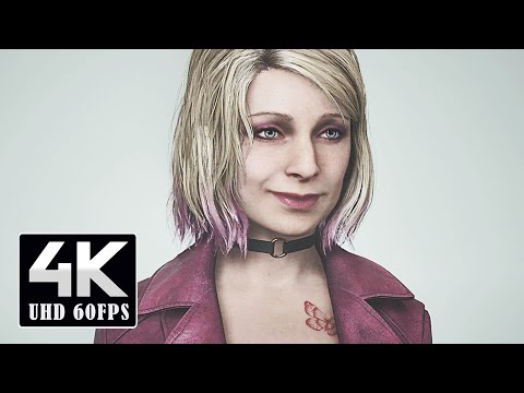 Silent Hill 2 Remake – Maria Meets James for the First Time Scene【4K】