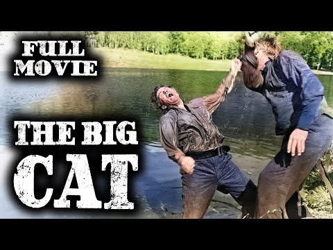 THE BIG CAT | Lon McCallister | Full Western Movie | English | Wild West | Free Movie