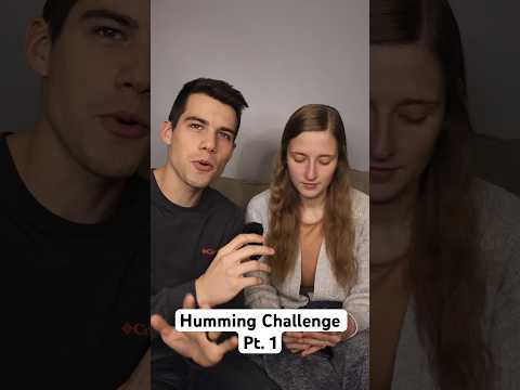 The Humming Challenge 😂 #shorts