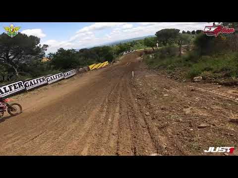 Montevarchi on board lap