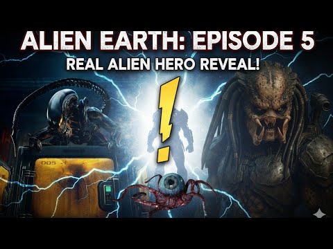 Alien Earth Episode5 Hero/villain
