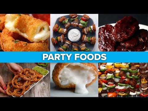 You Will Drool Over These Party Foods