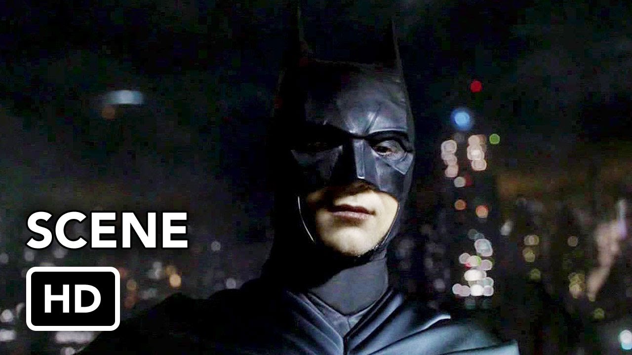 Gotham Series Finale - Batman Reveal Scene (HD) - Television Promos