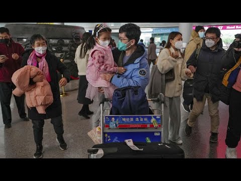 China levanta quarentena para os viajantes que entram no país