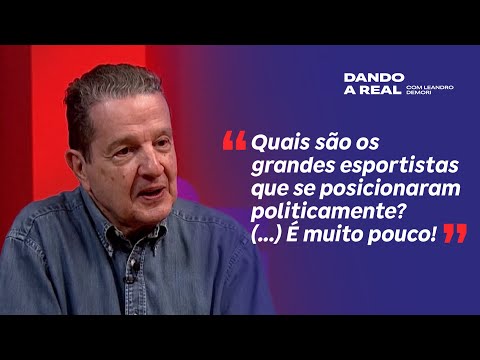 DR com Demori | Juca Kfouri fala sobre posicionamento político no esporte