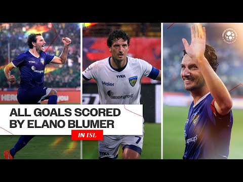 Every Goal Scored by Elano in the ISL ⭐