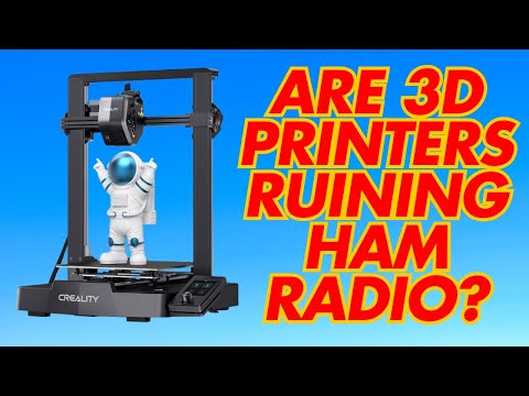 Are 3D printers Killing Ham Radio?