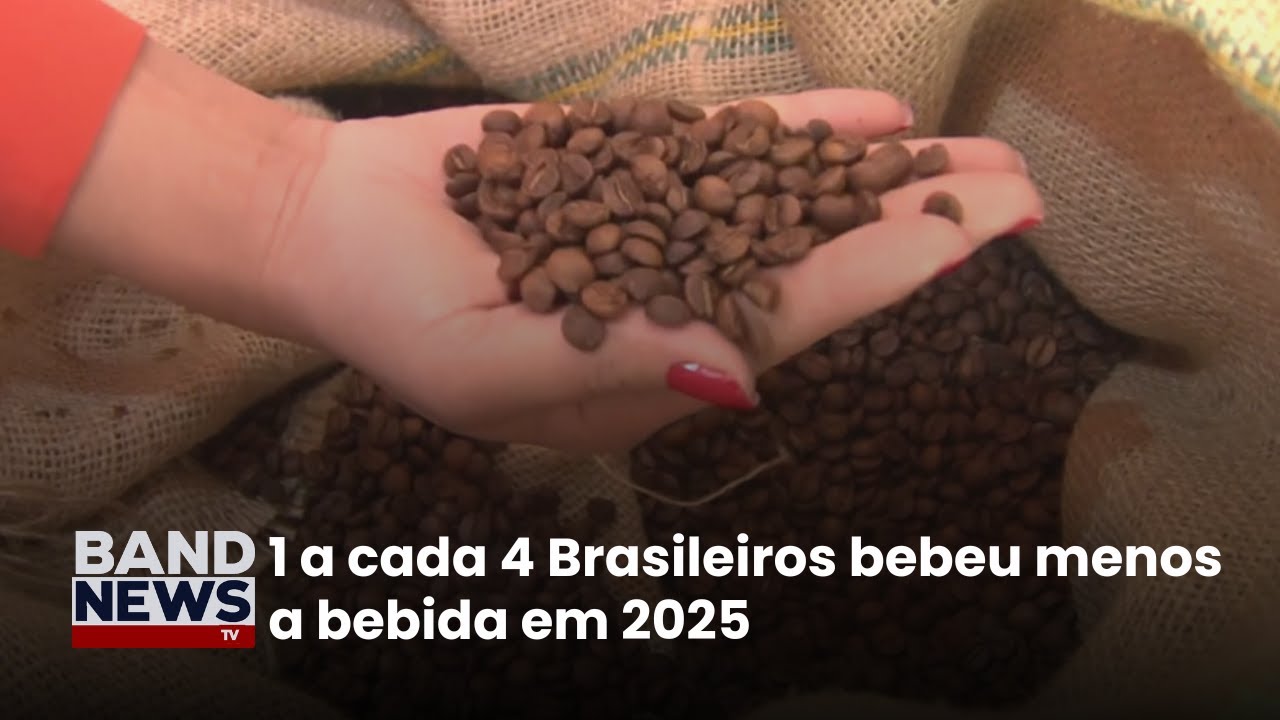 hoje é o dia internacional de café | BandNews TV