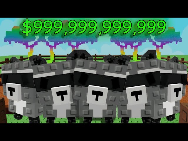سويت اقوى واغنى مزرعة باستعمال 8 راكون 🤑 ماب المزرعة / Roblox Grow Garden