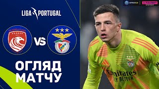 Санта-Клара – Бенфіка. Чемпіонат Португалії, 22-й тур / Огляд матчу