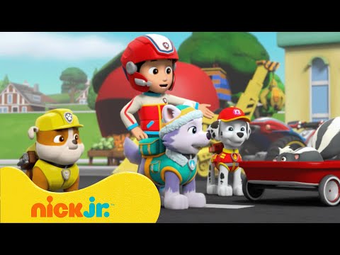 PAW Patrol | PAW Patrol Marshall & Everest retten ein Stinktier | Ganze Szene | Nick Jr. Deutschland