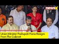 Union Minister Pashupati Paras Resigns | Resignation Over Seat-Sharing Issue In Bihar | NewsX