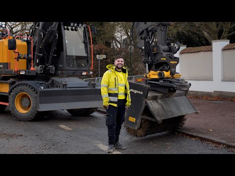 Smarter Excavation with engcon EC319 | Harlösa Last & Transport in Malmö