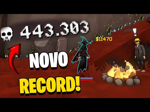 QUEBREI MEU RECORD COM ESSA BUILD INSANA DE VLAD! MEGABONK