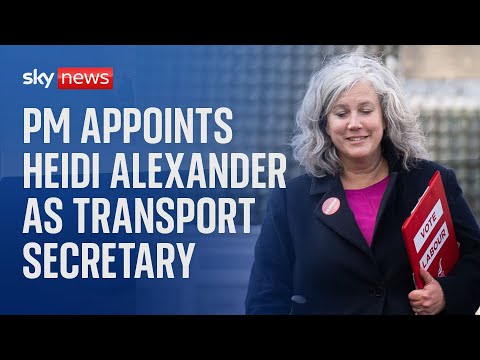 Heidi Alexander appointed new transport secretary