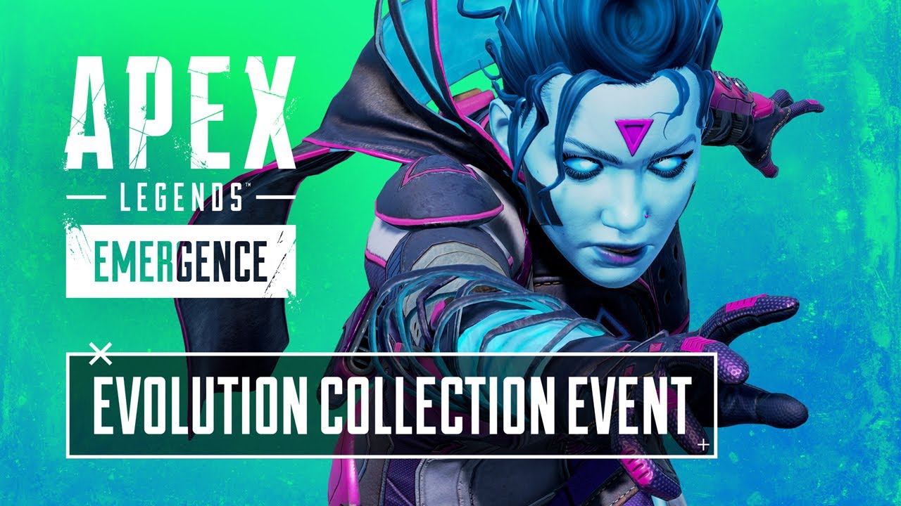 Apex Legends launching Evolution Collection Event
