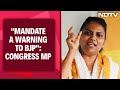 NDA Government | Mandate Clear Warning To BJP, PM Modi: Congress MP Jebi Mather