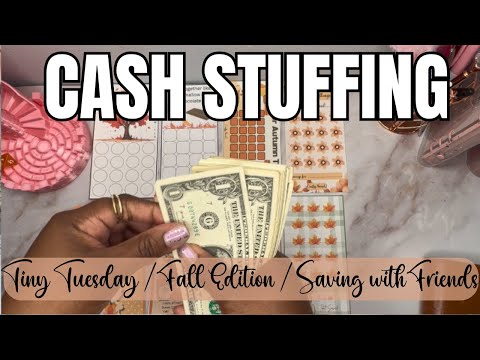 Mini Savings Challenge With Friends! Tiny Tuesday Fall Edition