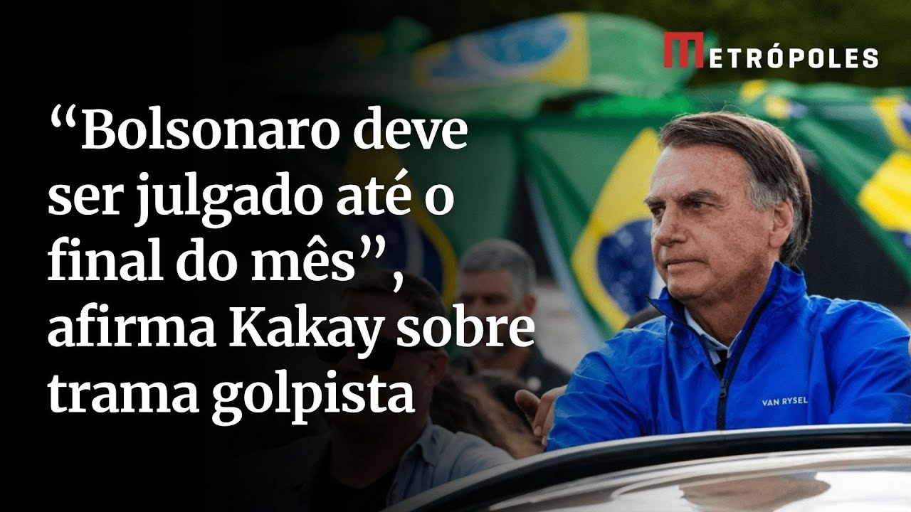 Bolsonaro deve ser julgado até o final do mês afirma Kakay sobre trama golpista