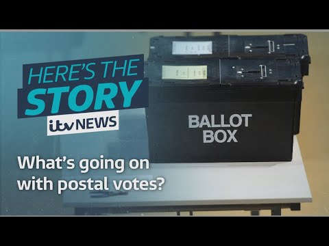 What’s going on with postal votes? | ITV News