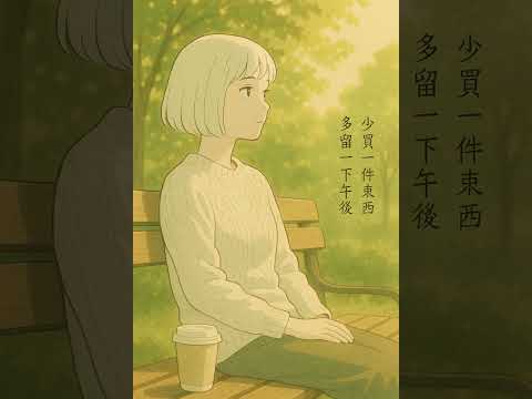 我選擇窮一點，也要多活一點｜雲子的價值取捨 × 低欲望生活 #躺平研究所 #情感 #心理學博士