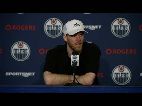 RAW | Connor McDavid 06.19.25