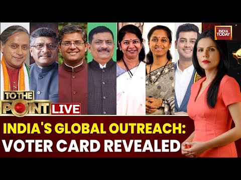 India's Global Outreach: Voter Card Revealed | Political Stock Exchange With Preeti Choudhry LIVE
