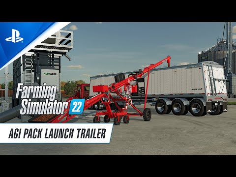 Farming Simulator 22 - Free AGI Pack Launch Trailer | PS5 & PS4 Games