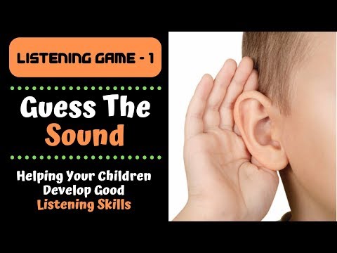 Upload mp3 to YouTube and audio cutter for Listening Game - Guess The Sound | Help Children Improve Listening Skills and Improve Attention download from Youtube