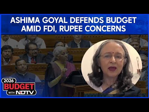 Budget 2026 | ‘Flows Go Both Ways’: Ashima Goyal Defends Budget Amid FDI, Rupee Concerns