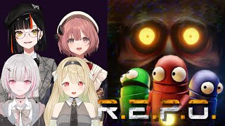 【R.E.P.O.】ぶいすぽメンバーで！アプデあったみたいだし何がでるかな！！/セナ先輩、とと先輩、はなび【 ぶいすぽっ！甘結もか 】