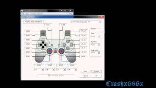 hval Prædiken Twisted How to configure a controller for epsxe 1.7 - YouTube