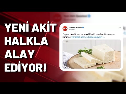 Yeni Akit vatandaşla böyle dalga geçti: 