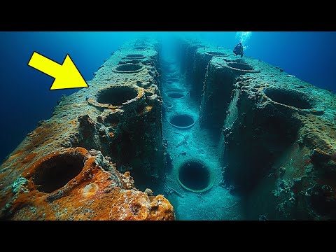 Mysterious Holes at the Bottom of the Atlantic Ocean were Discovered by Scientists