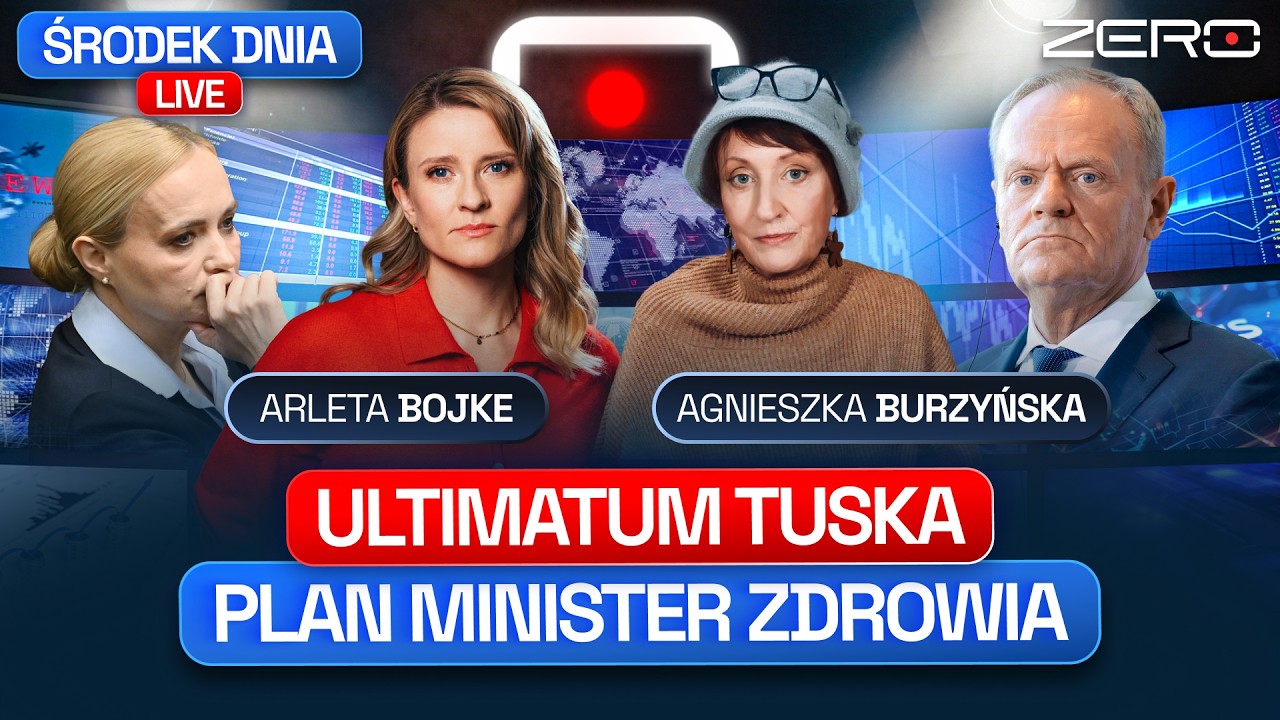 CZAS SIĘ SKOŃCZYŁ! TUSK, MINISTER ZDROWIA I PLAN NA REFORMĘ