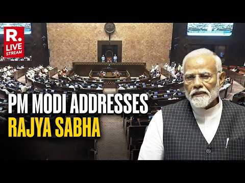 PM Modi LIVE: PM Modi Addresses Rajya Sabha On Motion Of Thanks to President's Address
