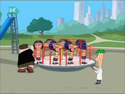 Phineas & Ferb - We Gaan Er Met Een Ruimteschip Vandoor/Lets Take A Rocketship To Space [Dutch][HD]