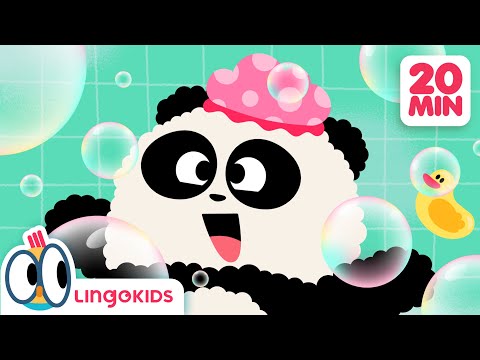 DAILY ROUTINES FOR KIDS 🚽 🪥🛁 Songs for kids 🎶 Lingokids