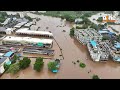 Gujarat Flood : Navsari Waterlogging |  Drone Footage of Severe Flooding in Gujarat | News9  - 04:26 min - News - Video