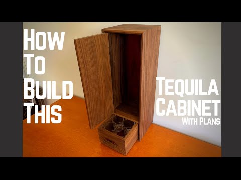How to Build this Tequila Cabinet