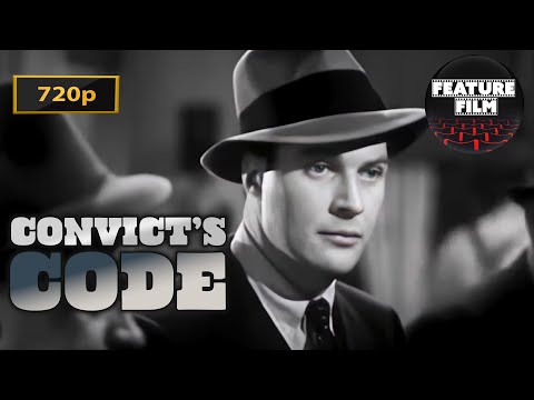 Convict's Code (1939) 720p Crime Movie | Full Length classic crime movies