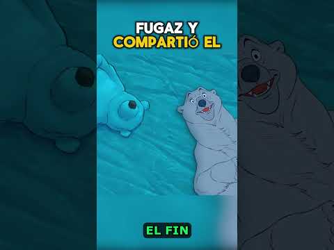 ¡El oso polar eligió la amistad en lugar de la supervivencia!