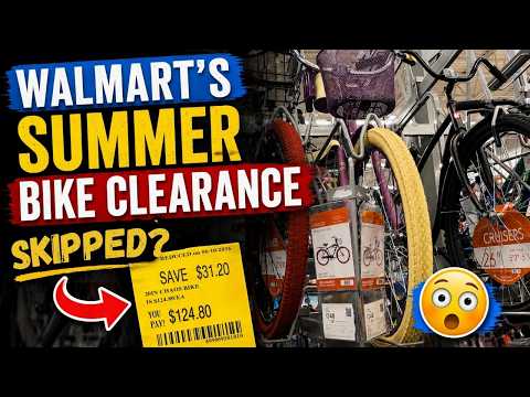 What Happened to Walmart's Bike Clearance?