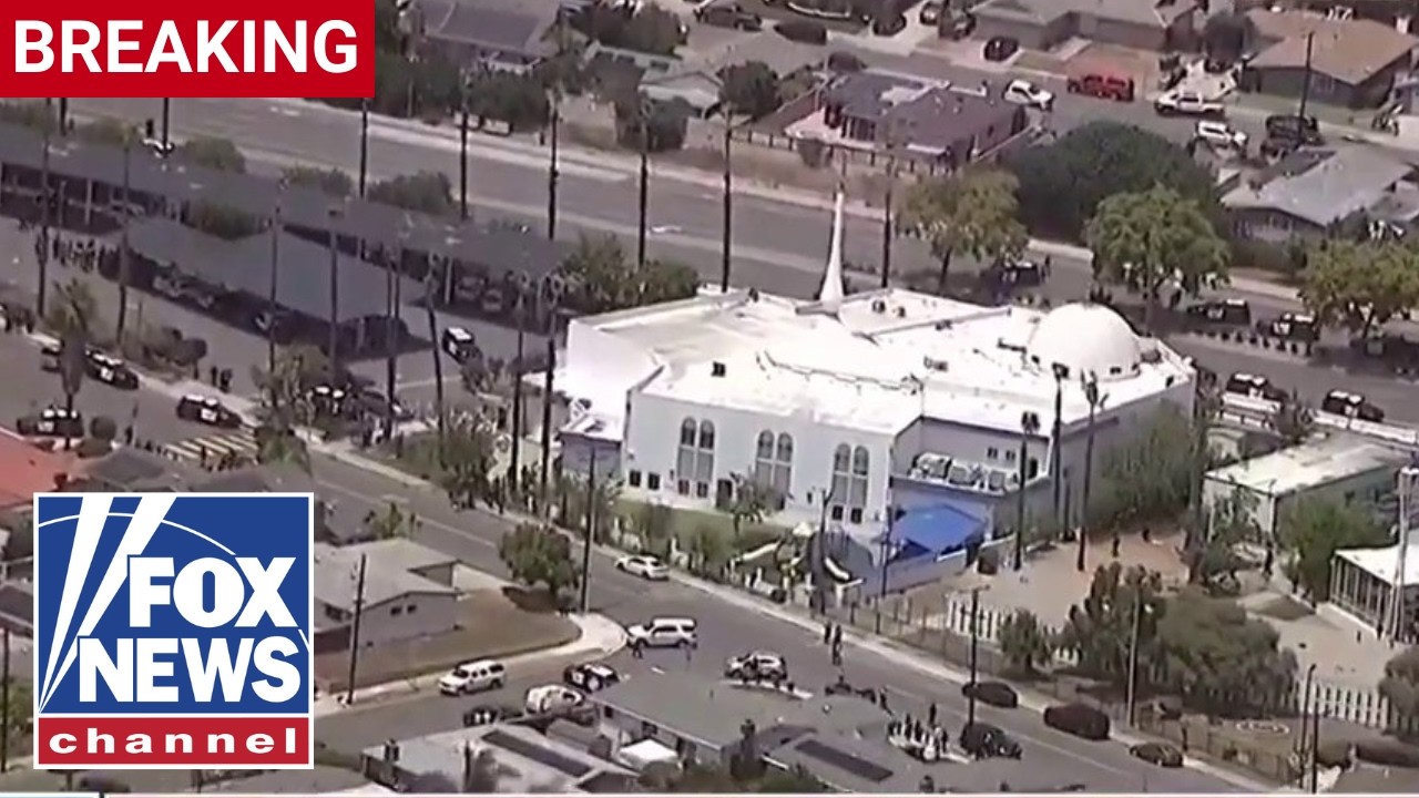 BREAKING: Shooter opens fire at Islamic center, report says