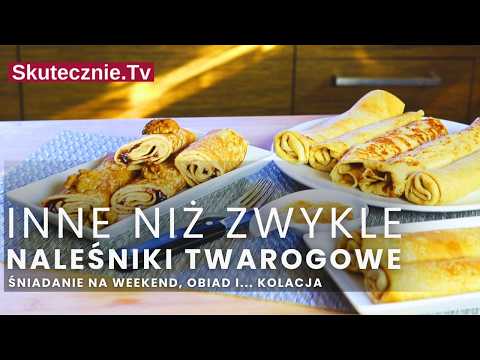 Naleśniki twarogowe na Dzień Kobiet. Sekret tkwi w cieście;) :: Skutecznie.Tv