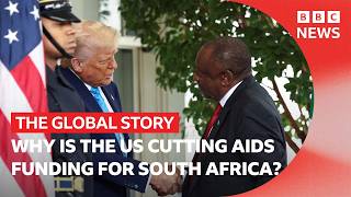 Thumbnail for the video "What’s going on in Trump’s relationship with South Africa? | The Global Story" from BBC News